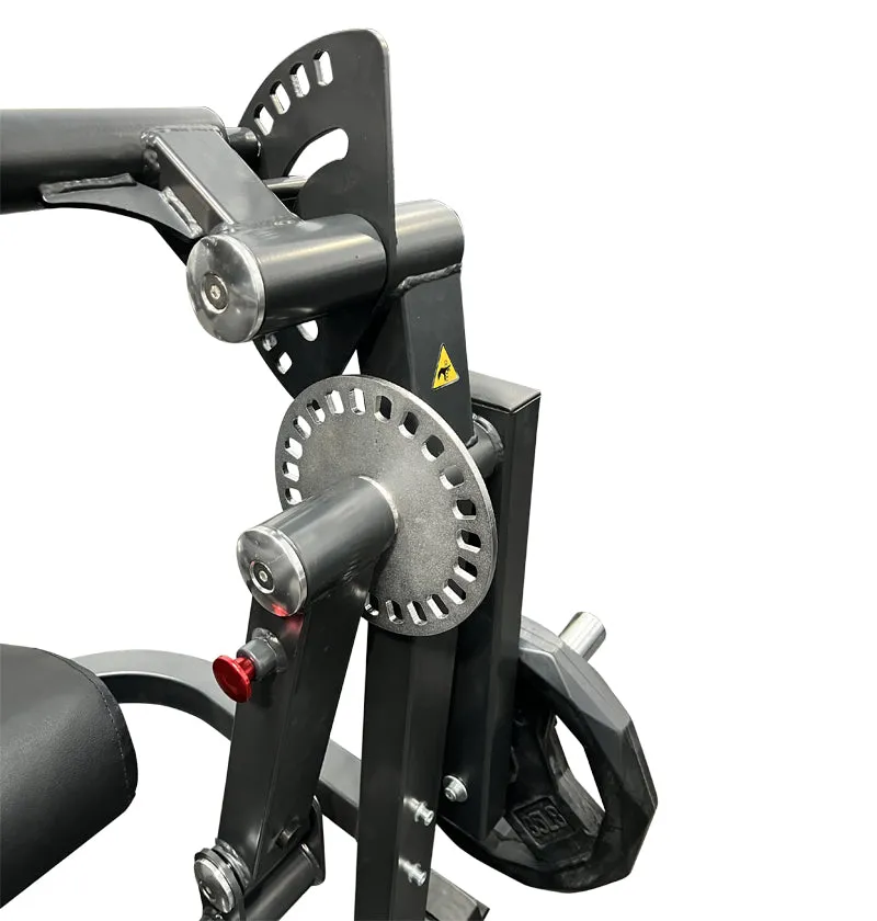 PL7014 Seated Leg Extension Leg Curl Plate Loaded
