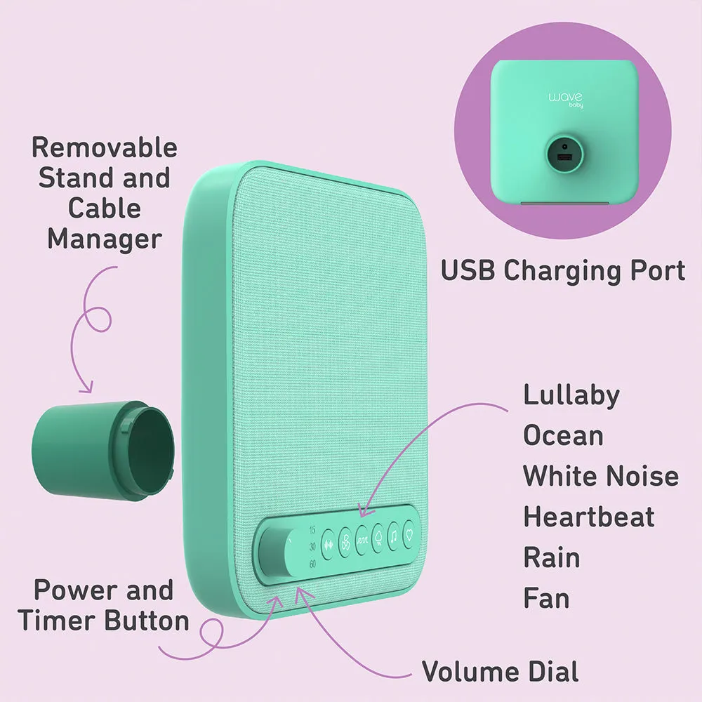 PureBaby® Sound Machine