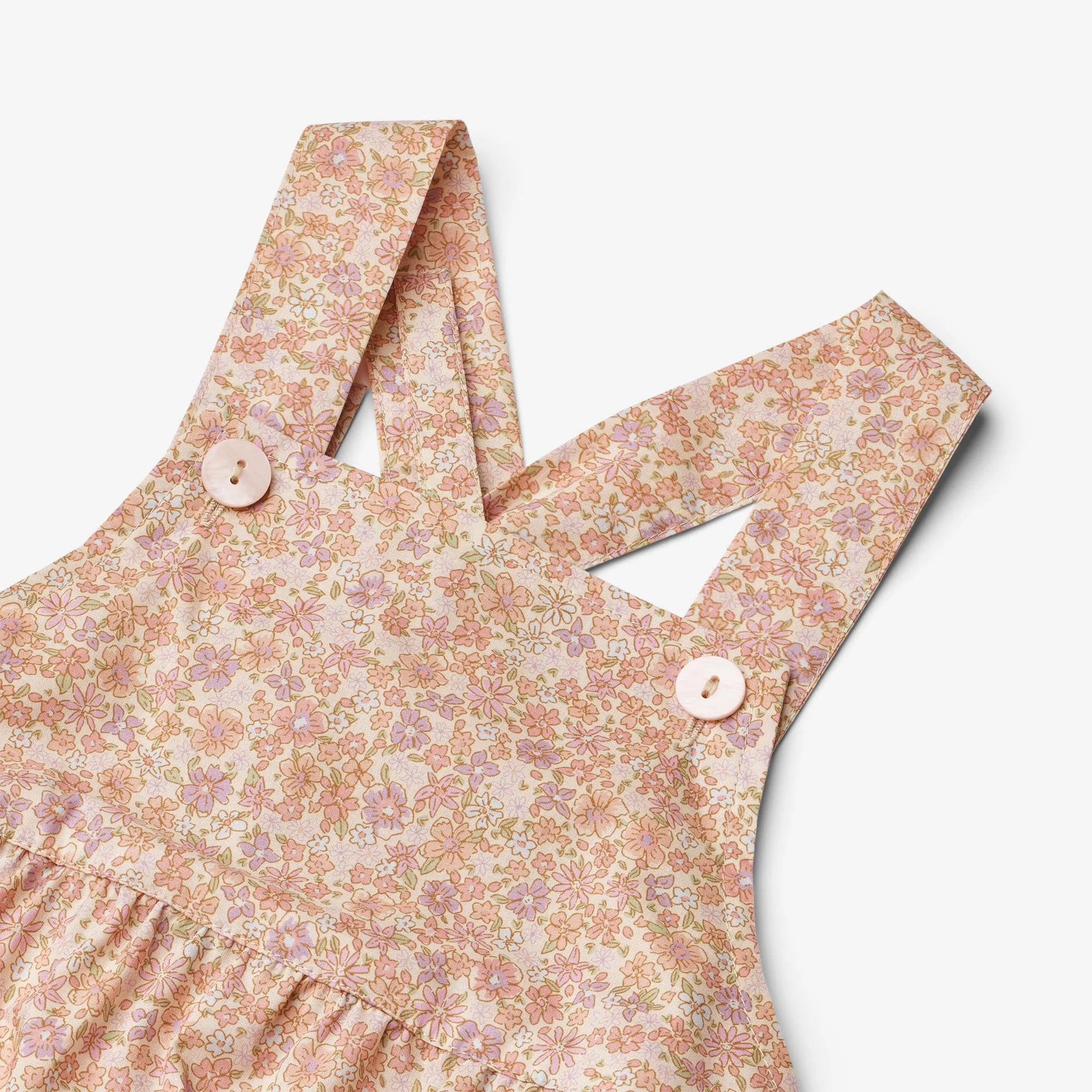 Romper Ditte - lilac flowers