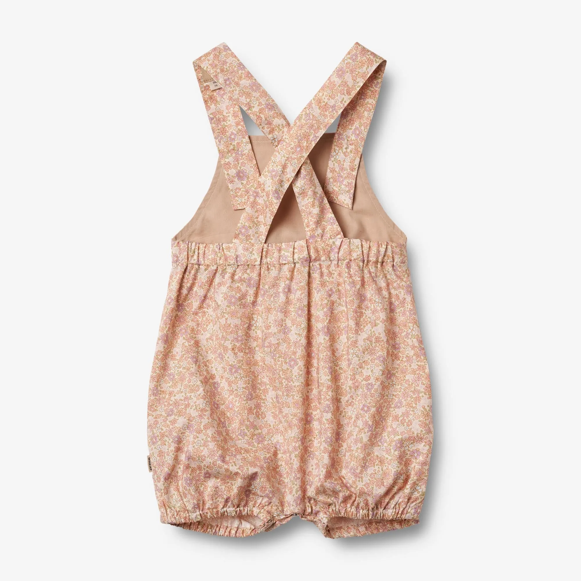 Romper Ditte - lilac flowers