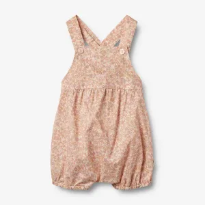 Romper Ditte - lilac flowers