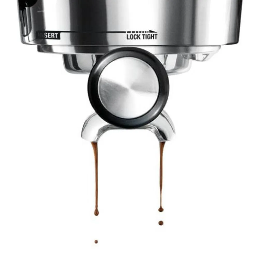 Sage The Dual Boiler Black Truffle Espresso Machine