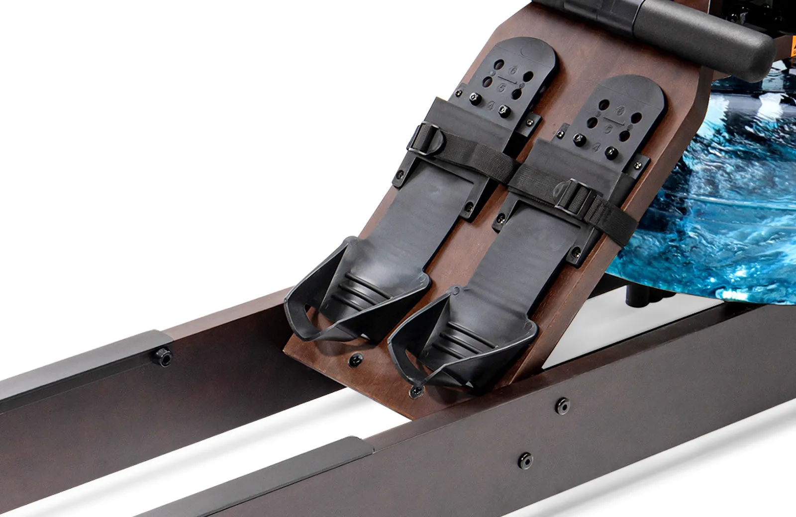 Topiom Water Rowing Machine (Dark)