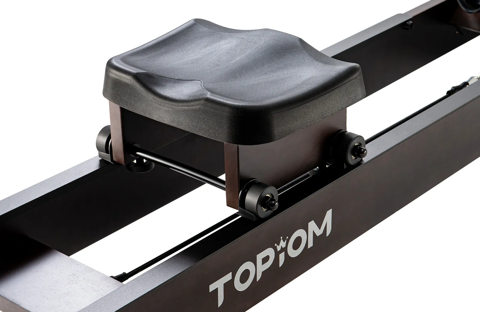 Topiom Water Rowing Machine (Dark)