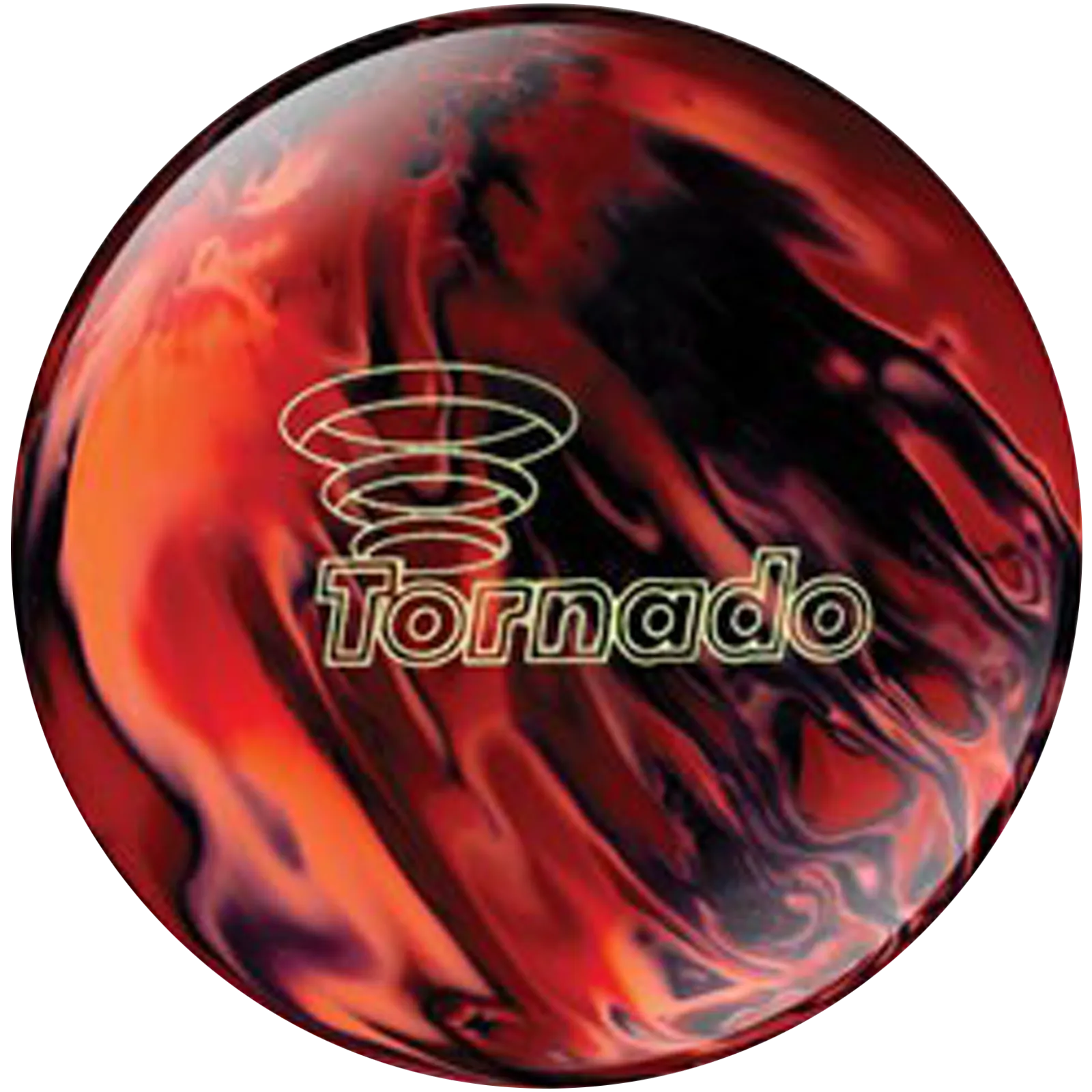 Tornado - Black / Orange / Red