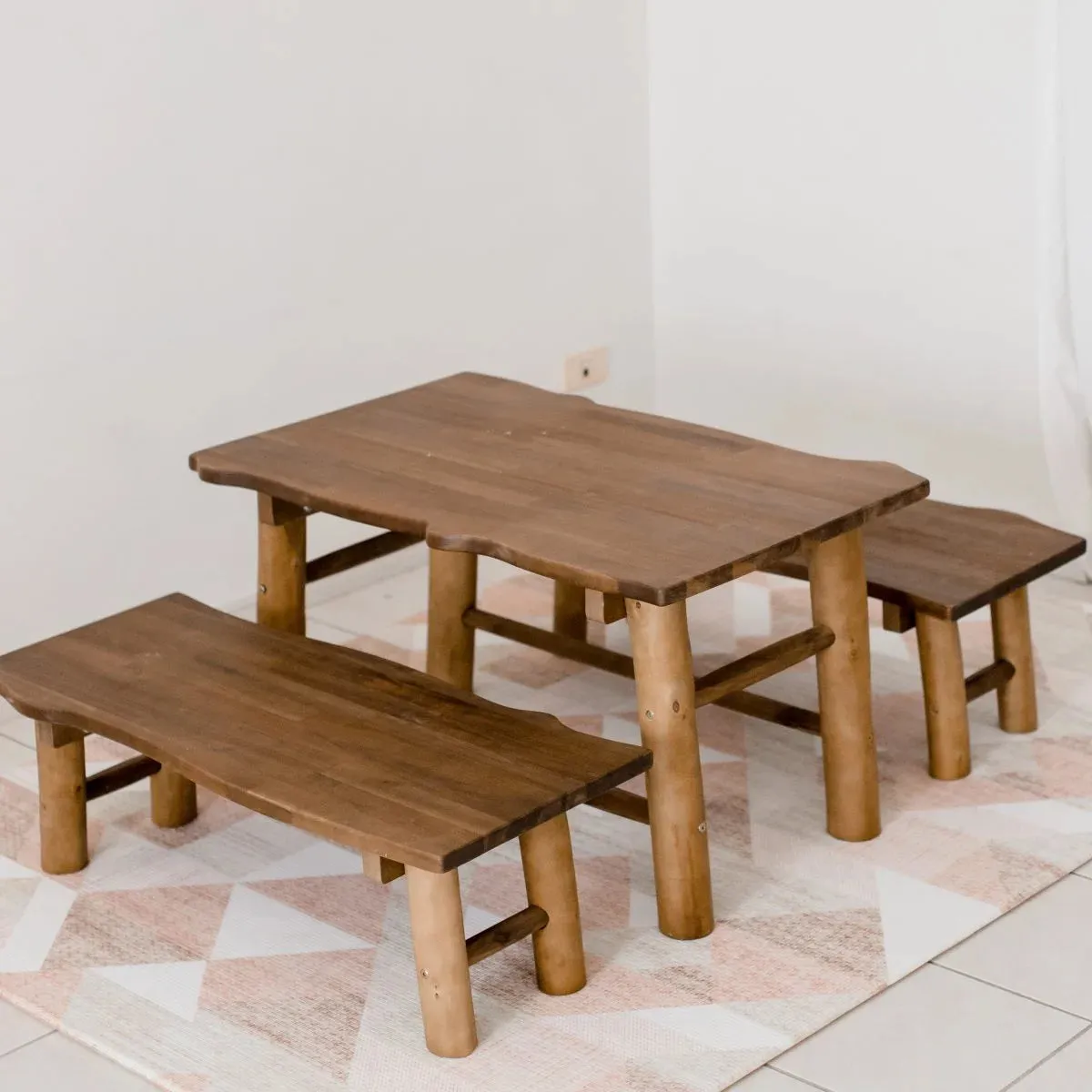 Tree Tables And 2 Benches VARIOUS SIZES